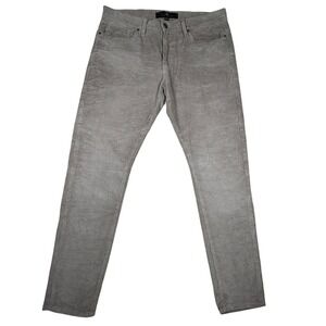 Jordan Craig Legacy Edition Sean Slim‎ Fit Corduroy Pants Mens 36 X 32 Grey